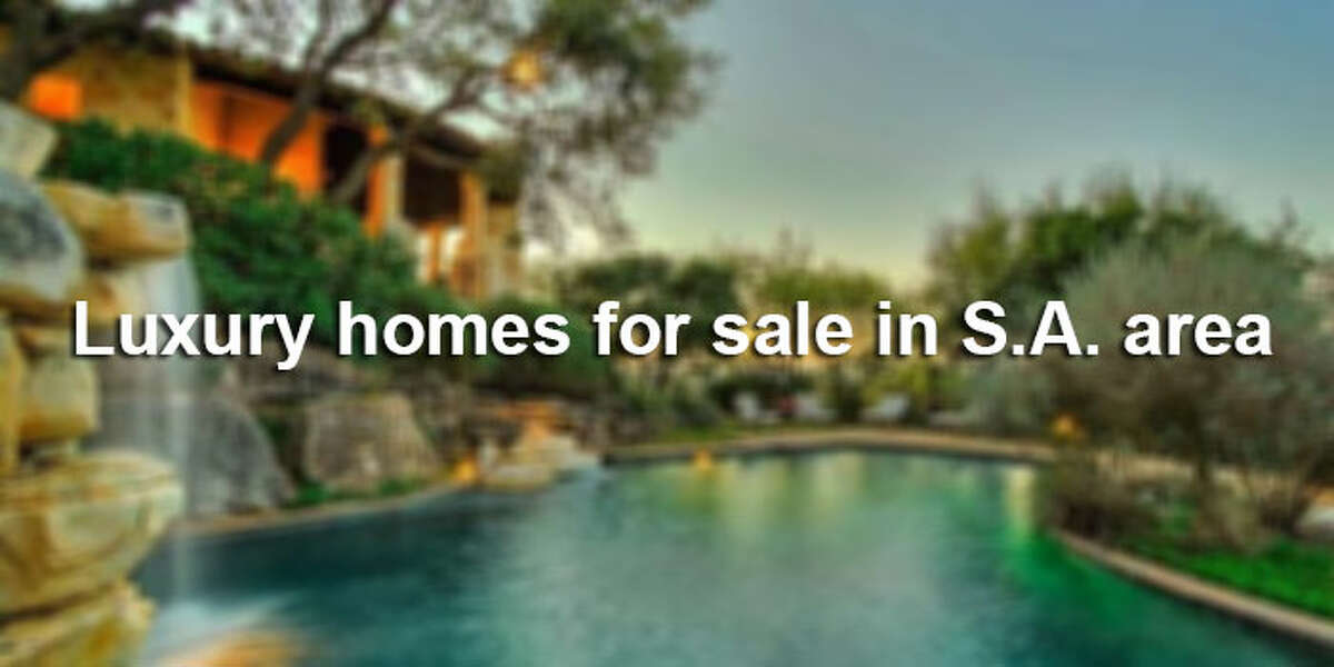 homes for sale dominion san antonio