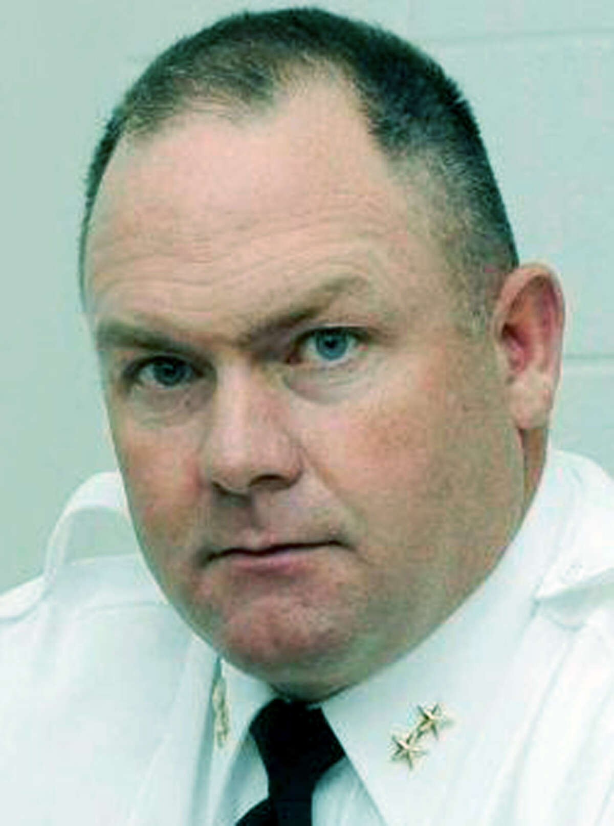 Shawn Boyne, New Milford police chief, four-year contract signed September 2014