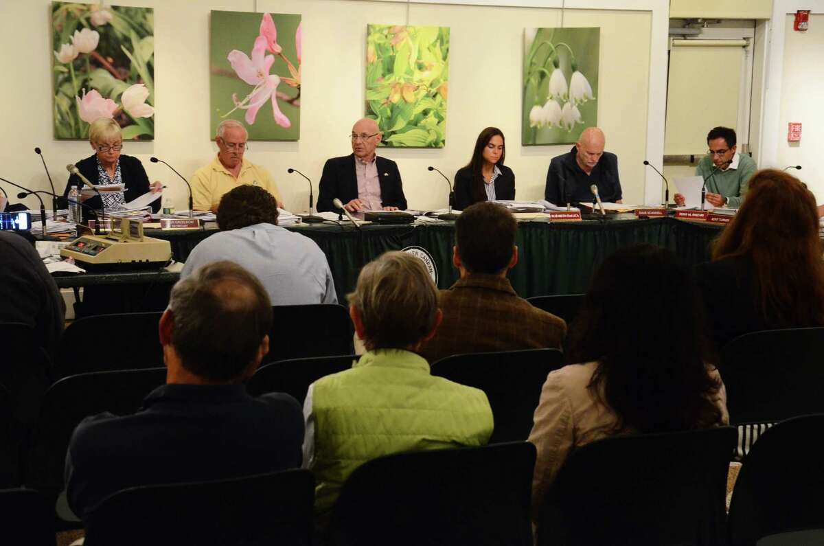 The Planning and Zoning Commission unanimously voted to renew a one-year moratorium on medical marijuana dispensaries in New Canaan, Conn., during a meeting Tuesday, Sept. 23, 2014, at the New Canaan Nature Center.