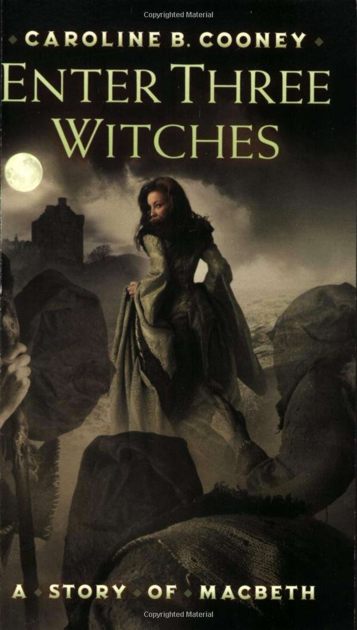enter three witches by caroline b cooney