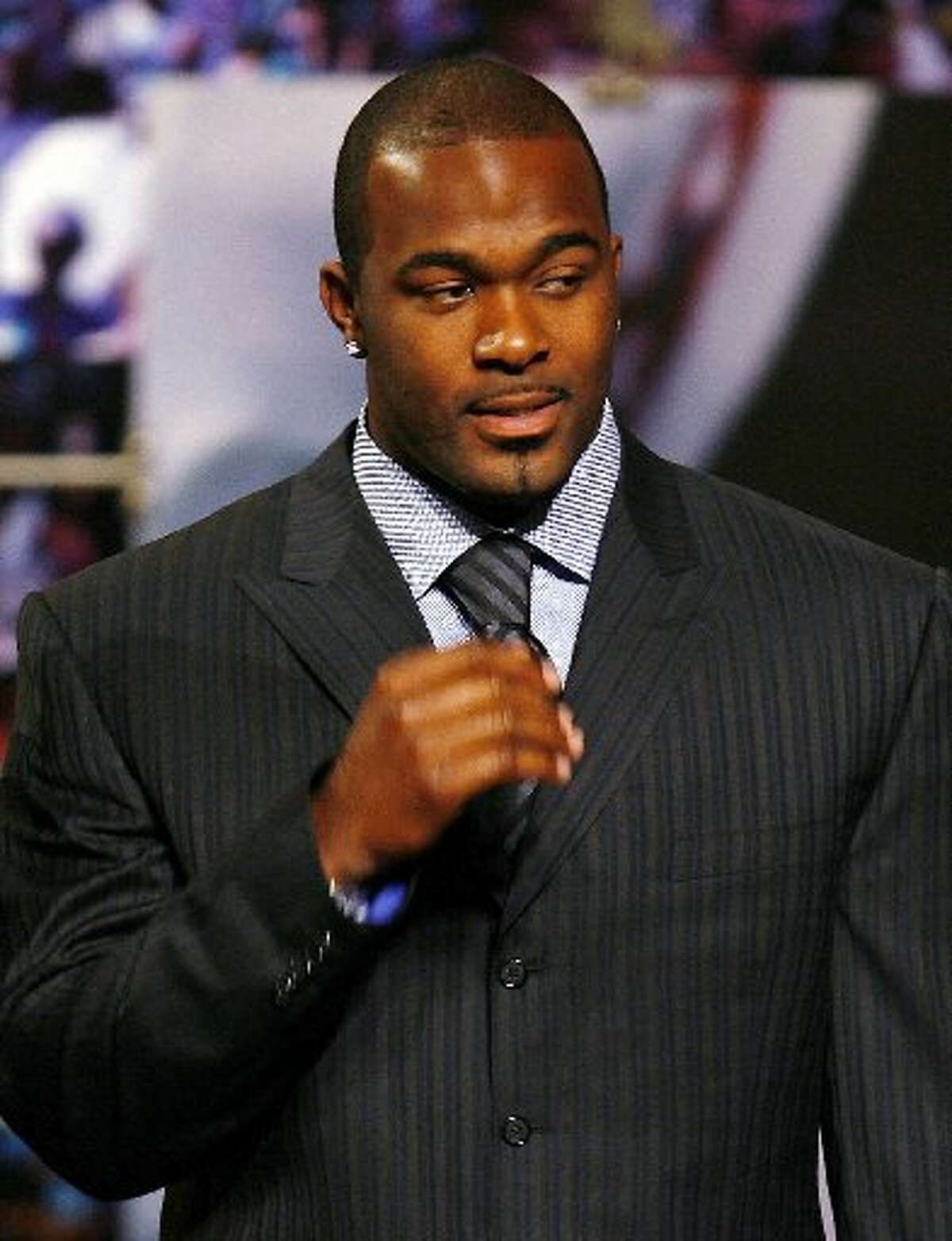 Former No. 1 overall pick, Texans player Mario Williams accused of ...