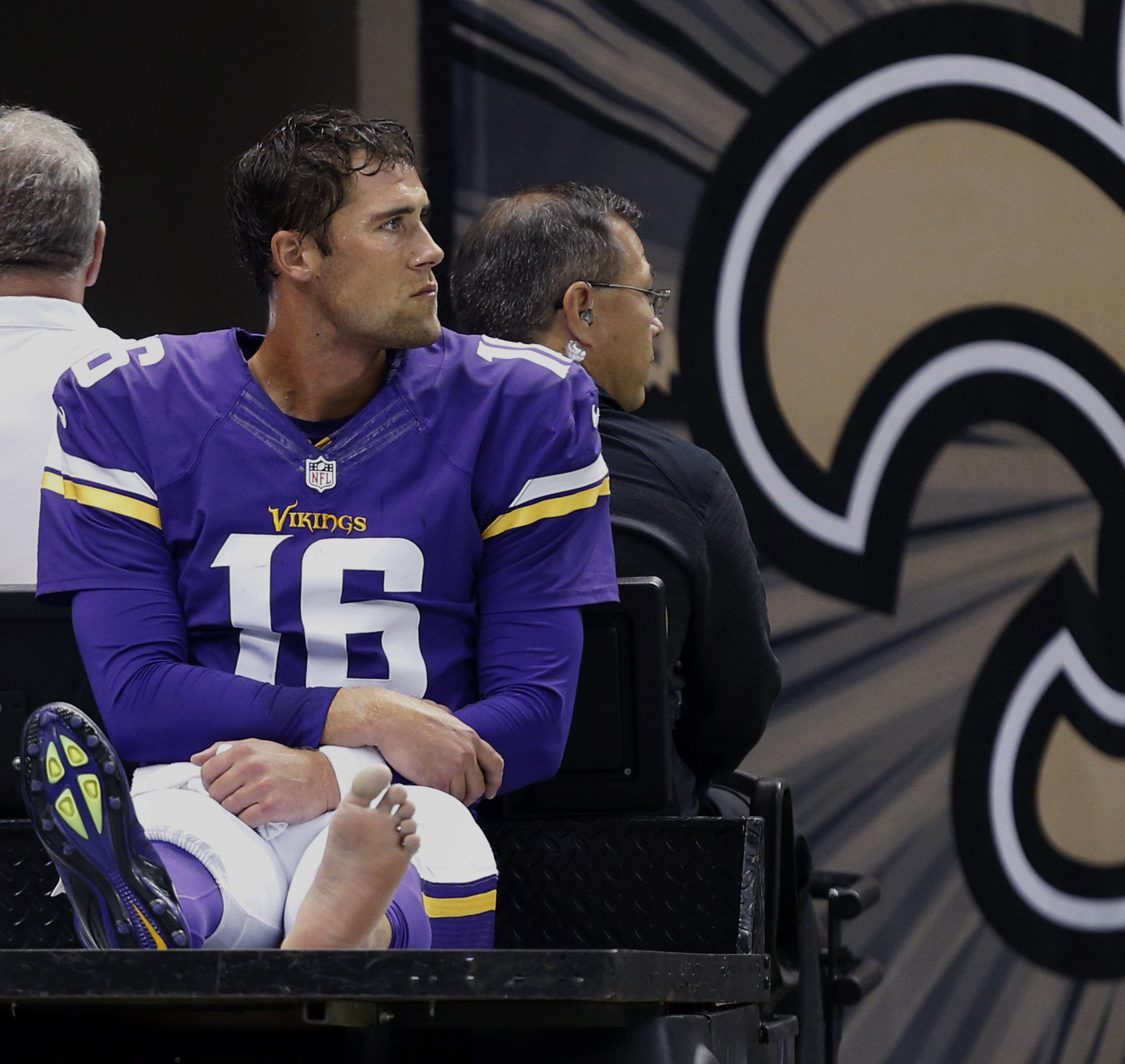 NFL: Teddy Bridgewater set to start with Matt Cassel's season over