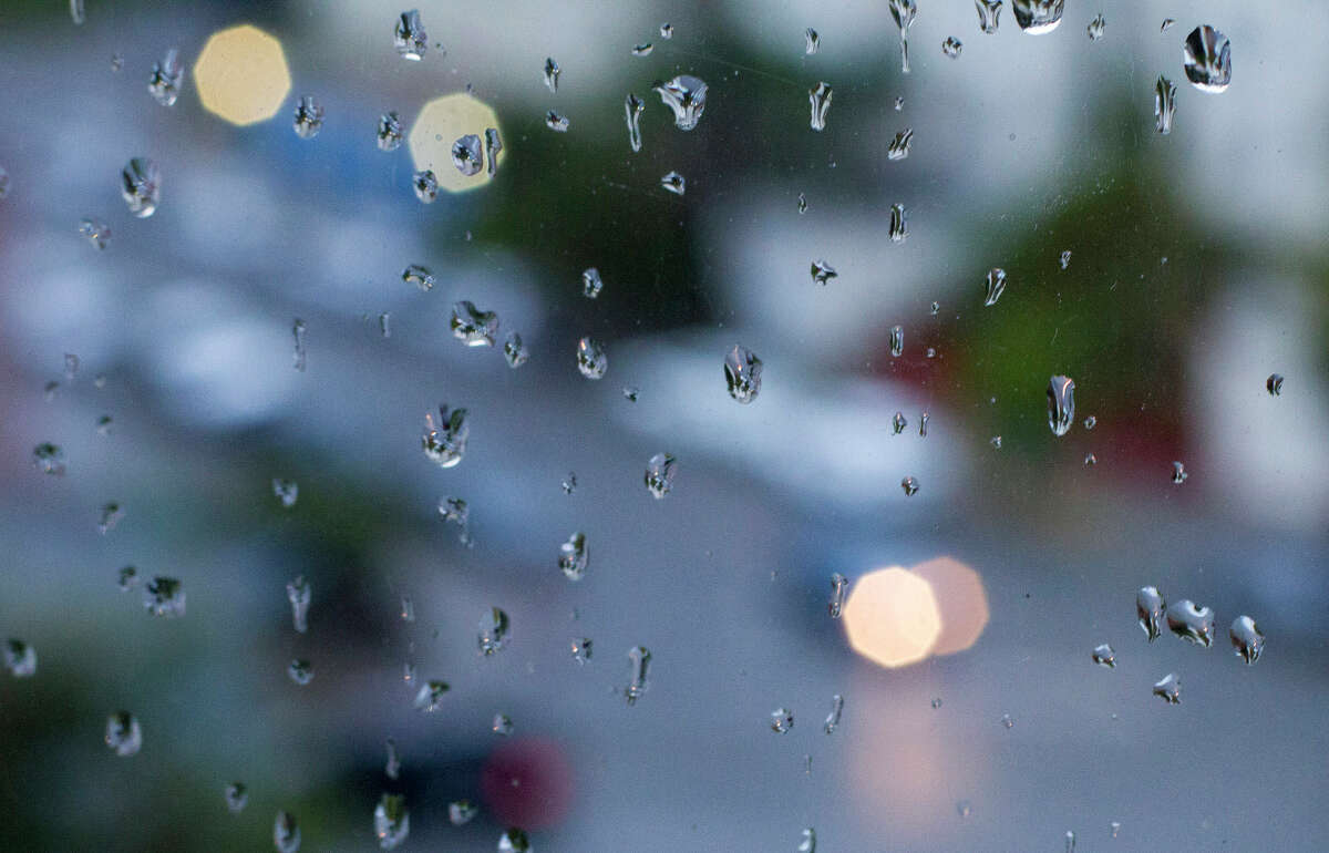 Rain slickened windows and streets throughout the Bay Area on Thursday morning with the season's first significant rainfall.