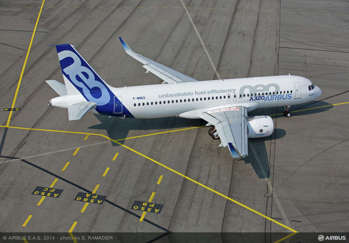 Airbus a320neo фото салона