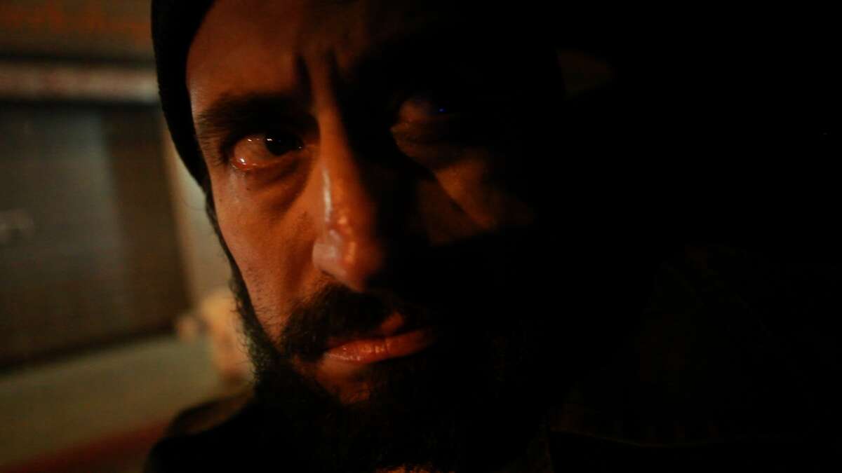 Richard Castrillon as Pakar in “Bridge to a Border,” directed by Rob Nilsson.