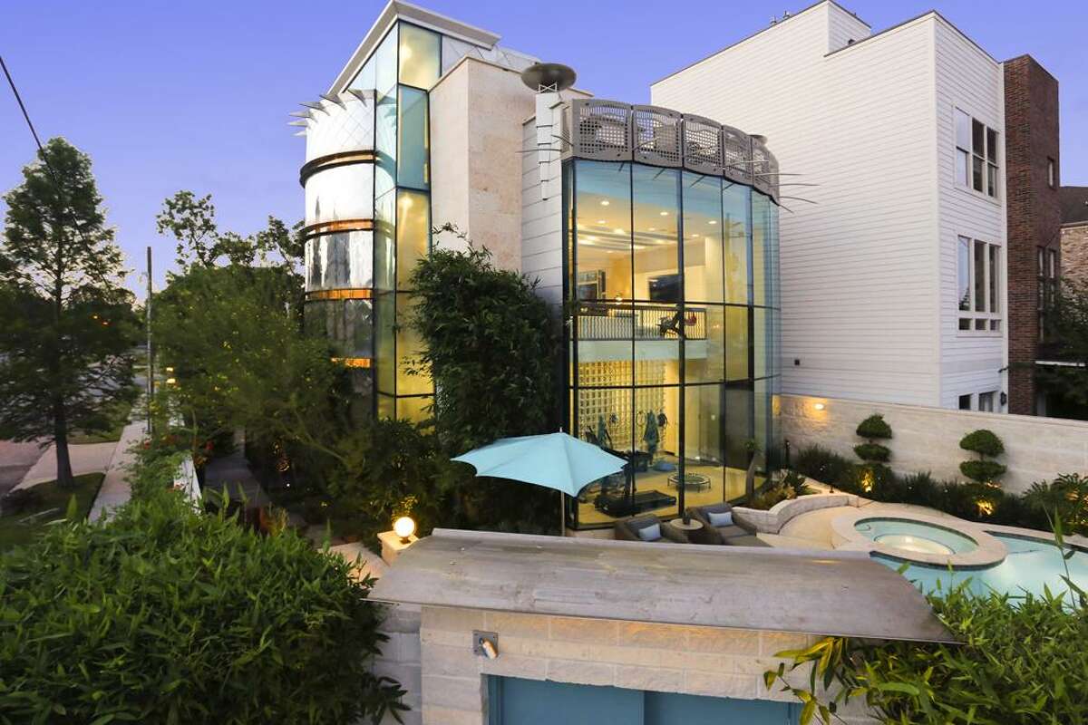 Houston's coolest house hits the market
