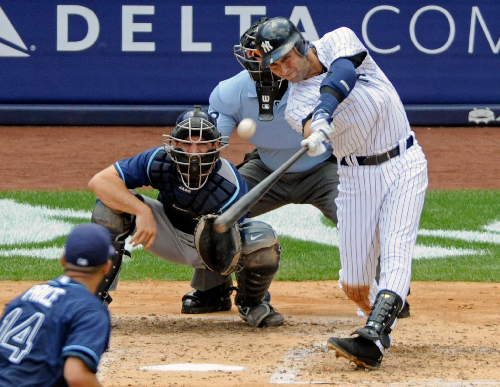 Derek Jeter and Larry Walker elected to Hall of Fame - Los Angeles Times