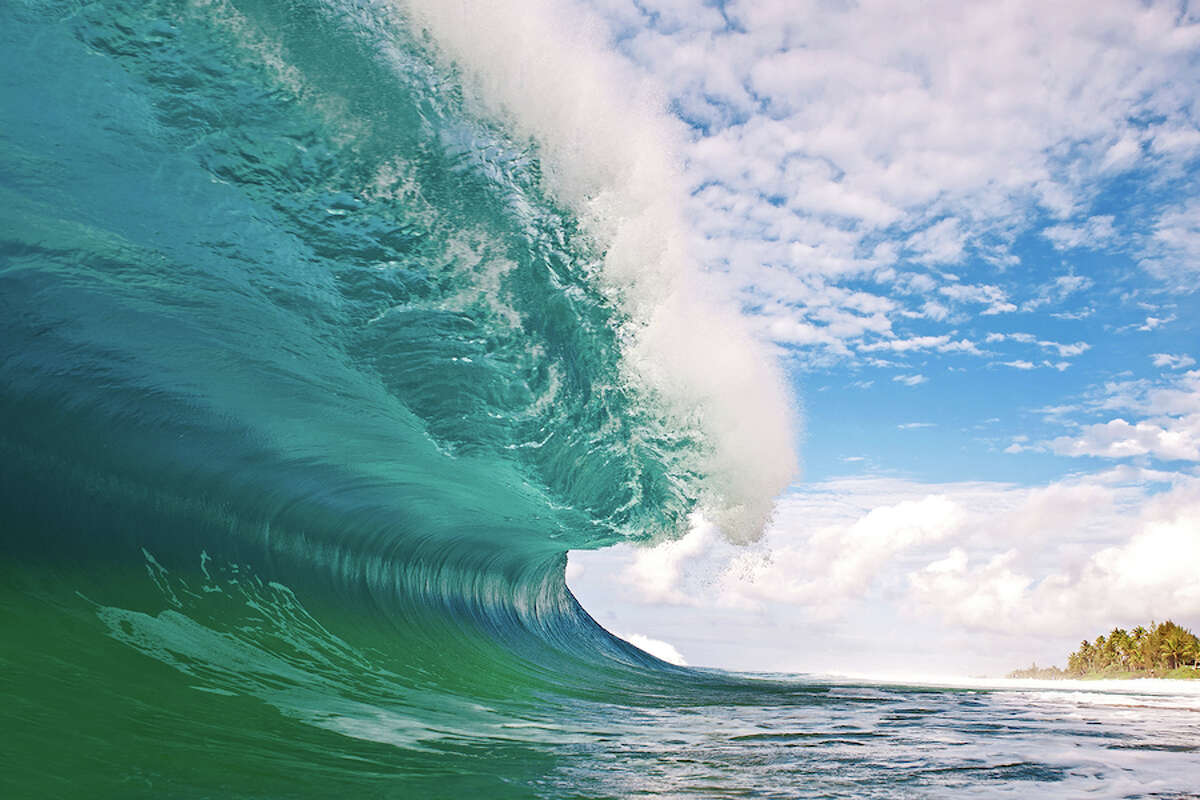 Волна жизни 8. Стихия воды Кларк Литтл. Hawaiian Waves. Nice Wave.