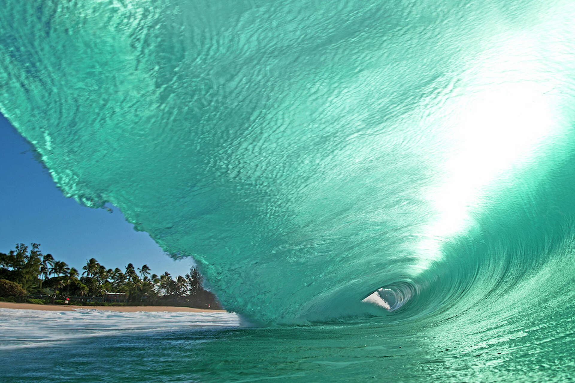Ocean photographer Clark Little's stunning new collection