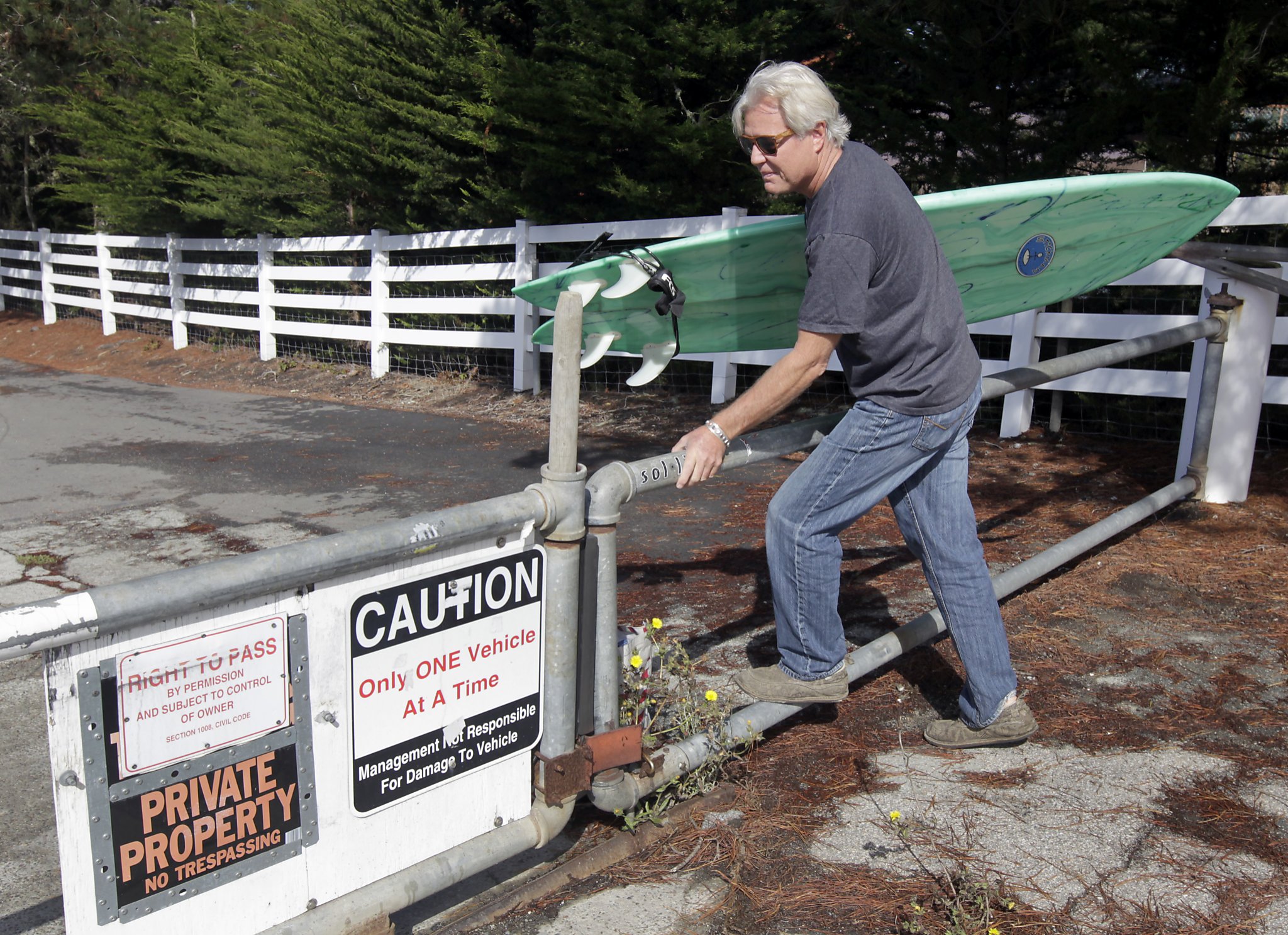 Visitors Relish Martins Beach After Court Orders Public Access Restored