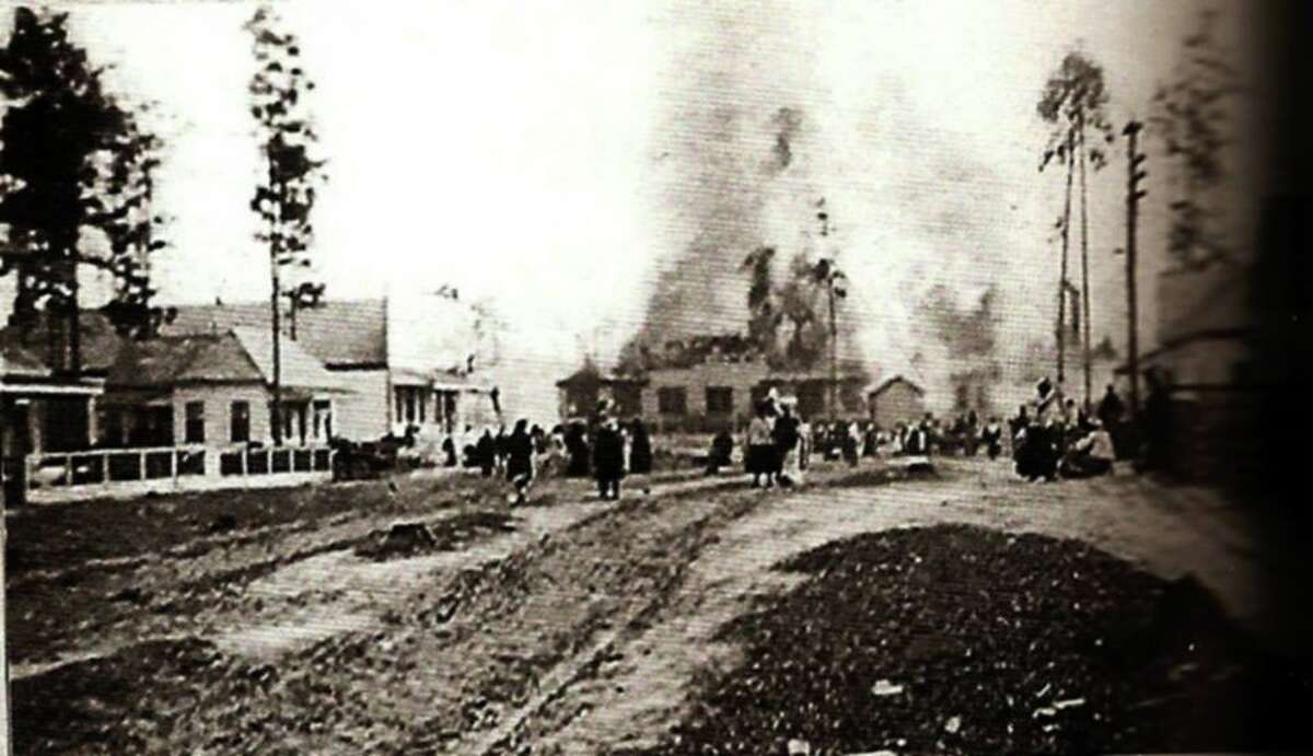 Harvey House became a hub of rail stop town