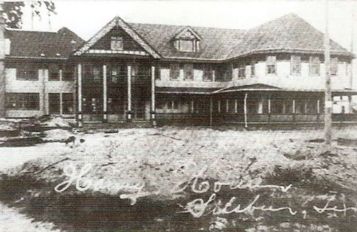 Harvey House became a hub of rail stop town