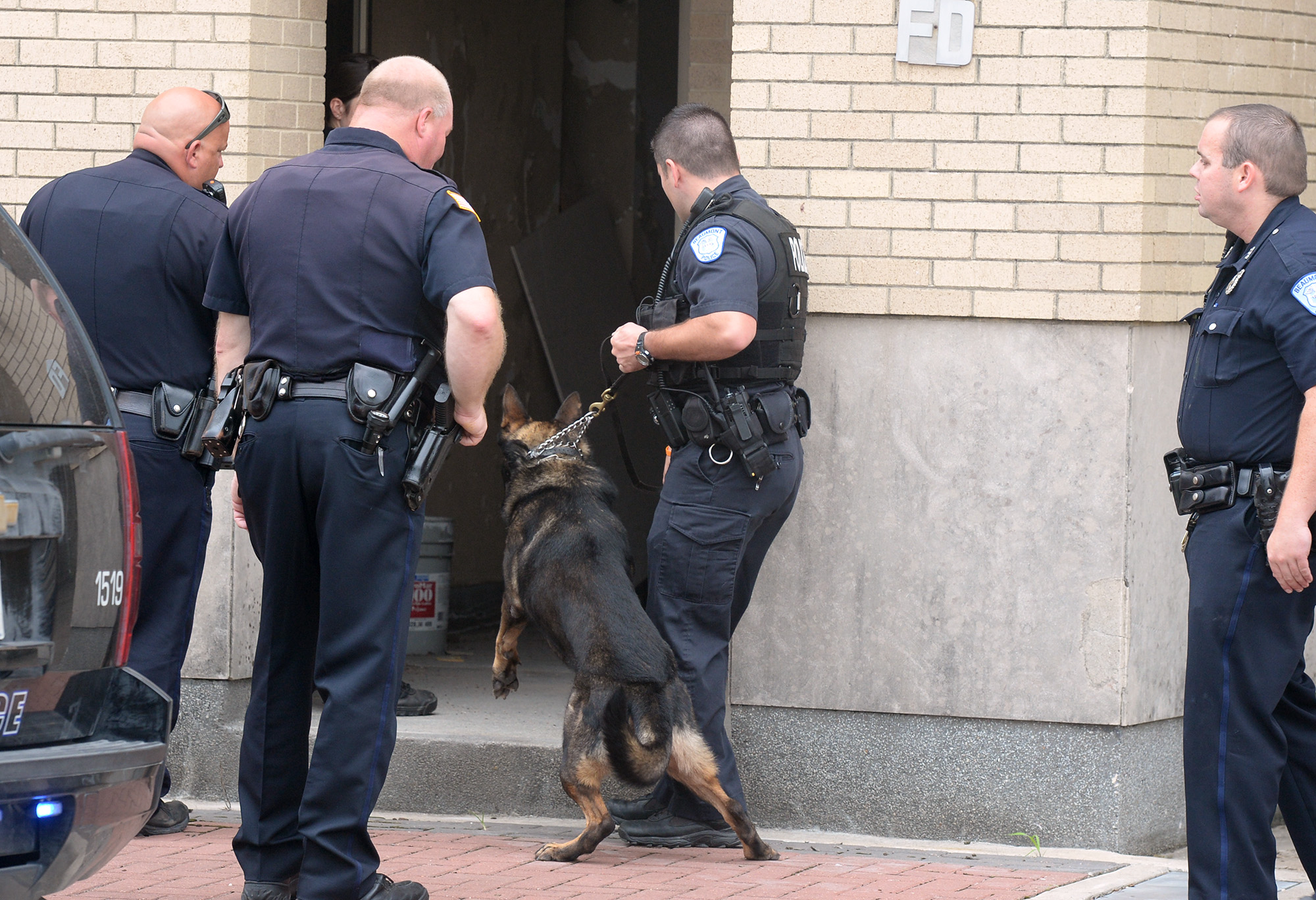 Beaumont Police Arrest Men Attempting To Steal Copper