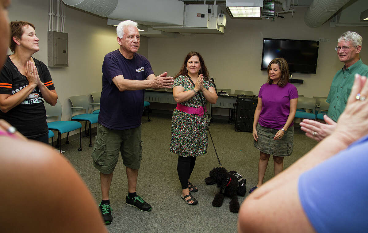 Veterans share experiences in �Telling San Antonio�