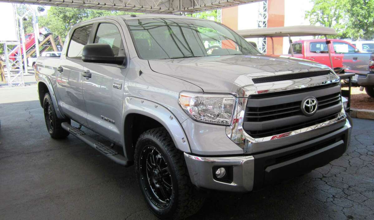 Toyota unveiled an off-road Bass Pro Shops edition of its San Antonio-made full-size Tundra pickup at the State Fair of Texas. Price tags start at $43,975, according to a news release.
