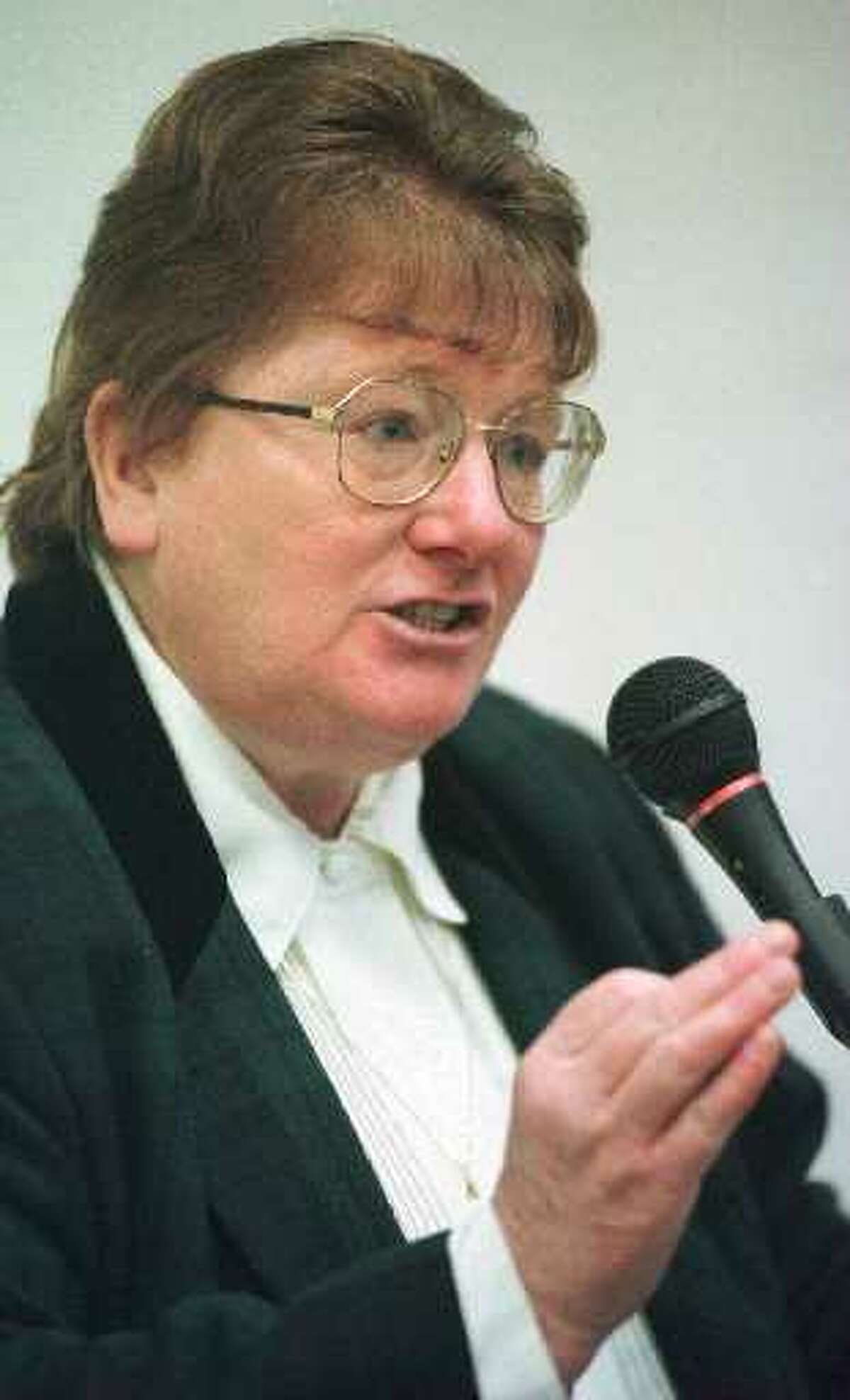 Sister Anne Bryan Smollin, seen in 1998. (Times Union archives)