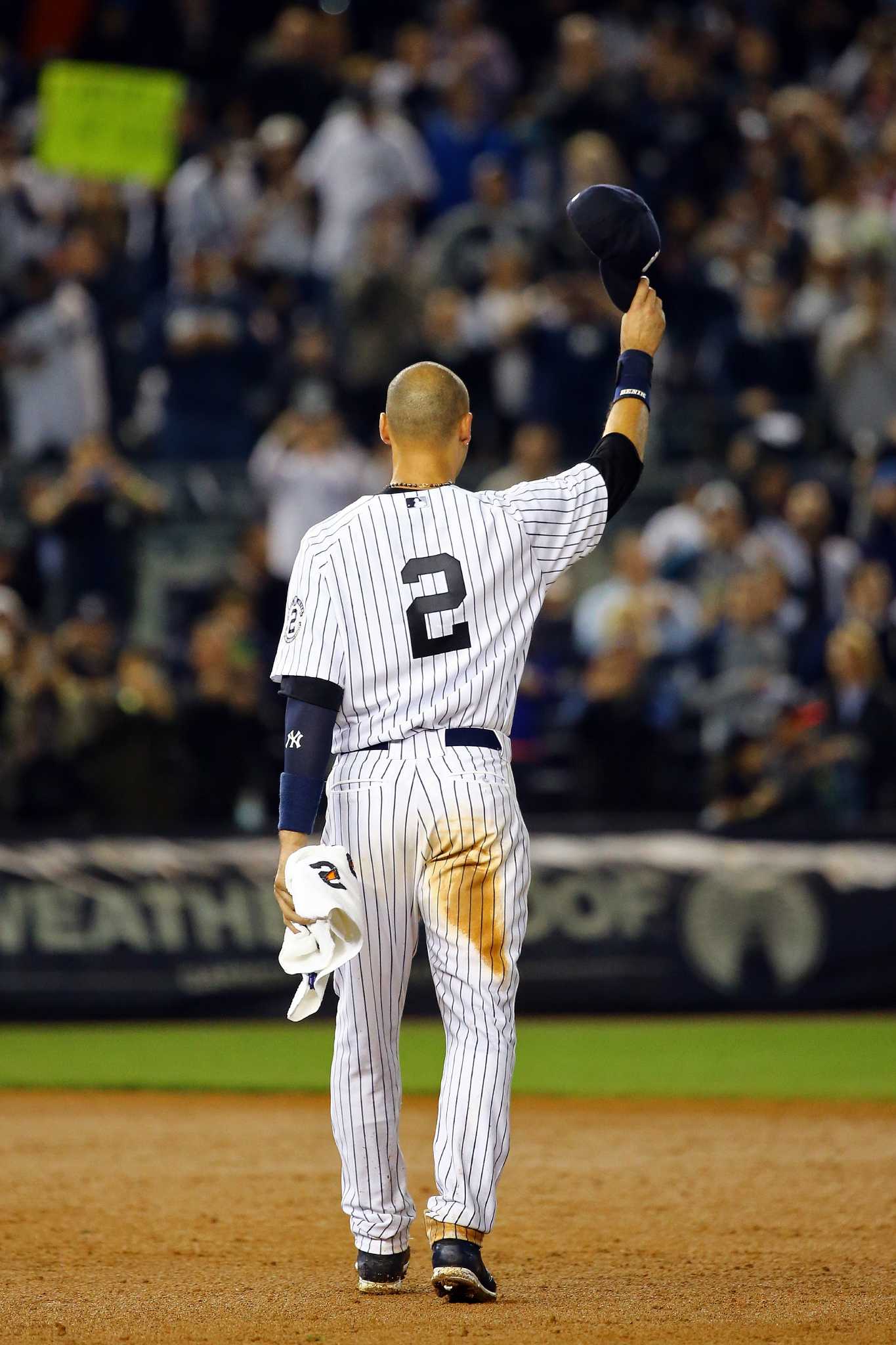 Yankees Core Four introduced on Derek Jeter Night 