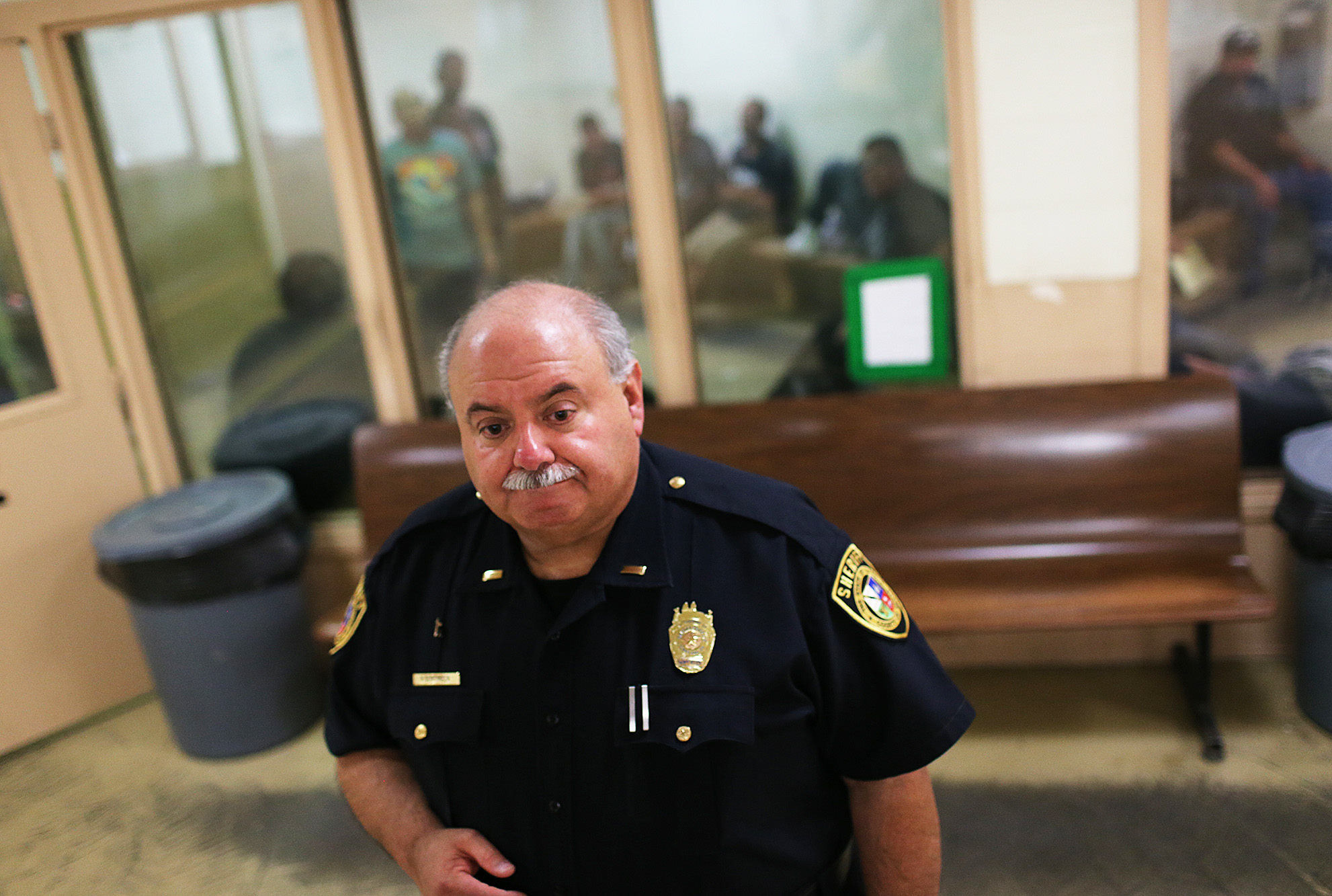 Longtime detention officer to retire with honors San Antonio Express News