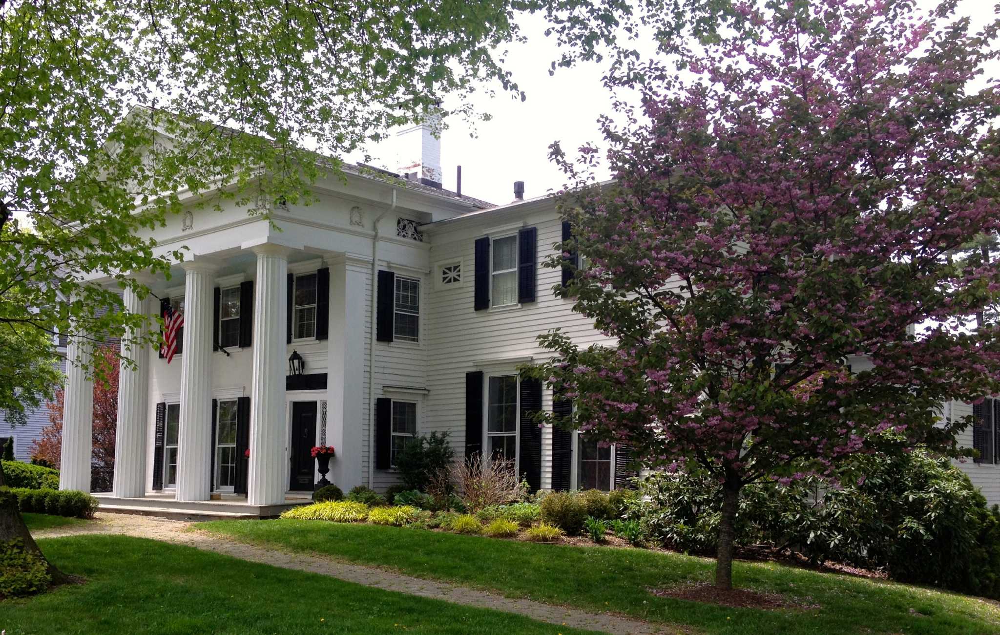 On the market A landmark property in Fairfield's historic heart