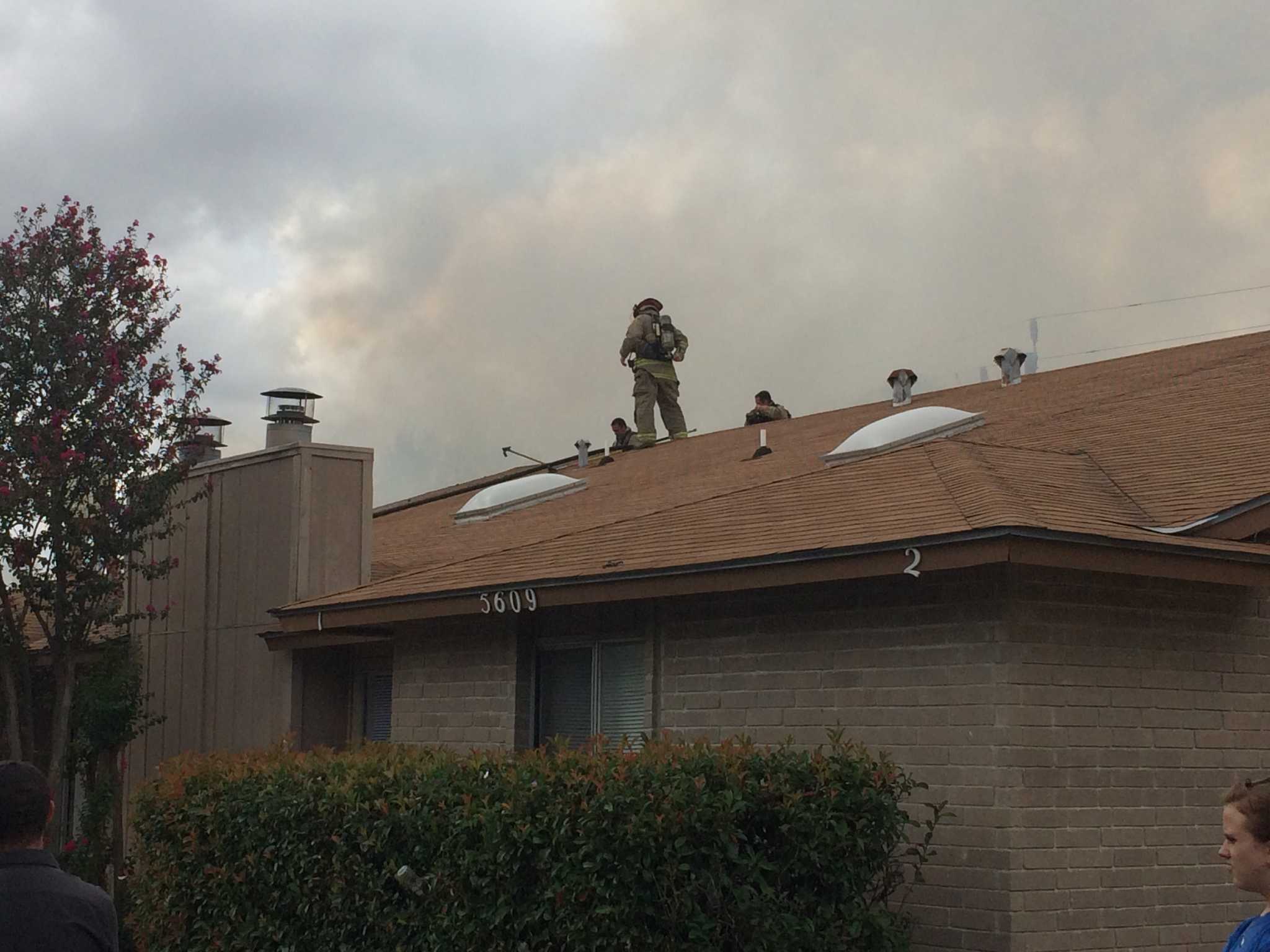 Body found, firefighter hospitalized after Kirby apartment fire near