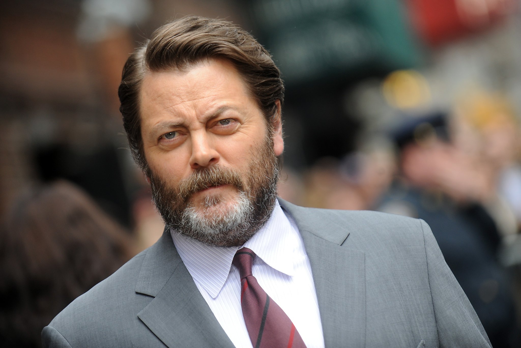 Nick Offerman: 'Full Bush’ comedy tour comes to Santa Rosa - SFGate