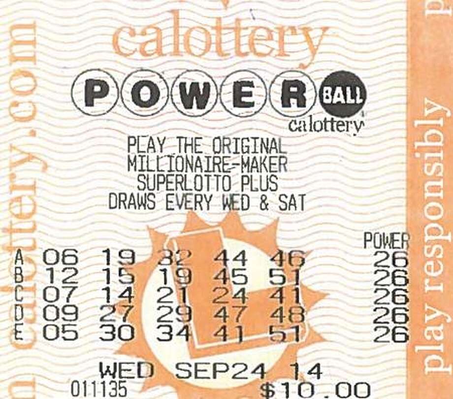 ca lottery powerball past winning numbers
