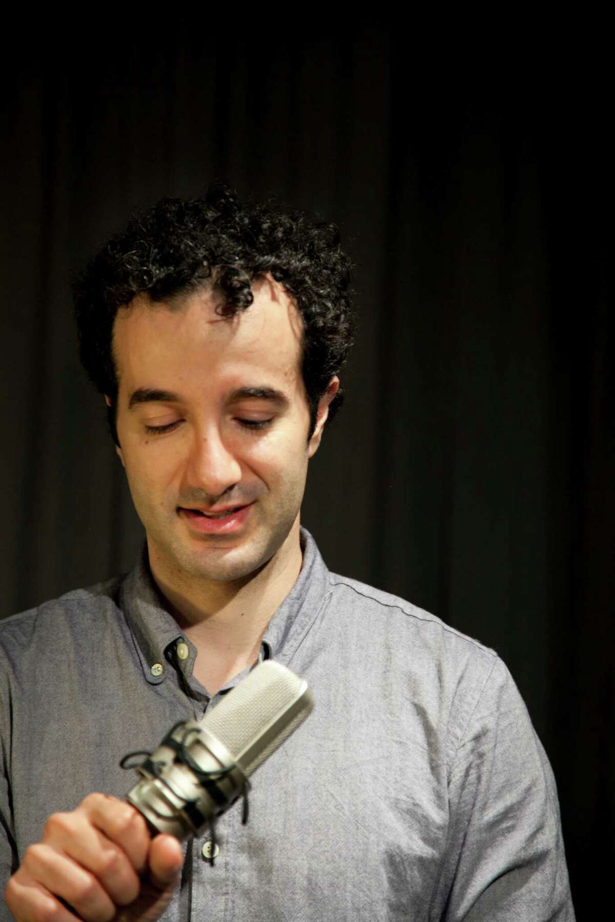 NPR's Jad Abumrad brings his creative fears center stage