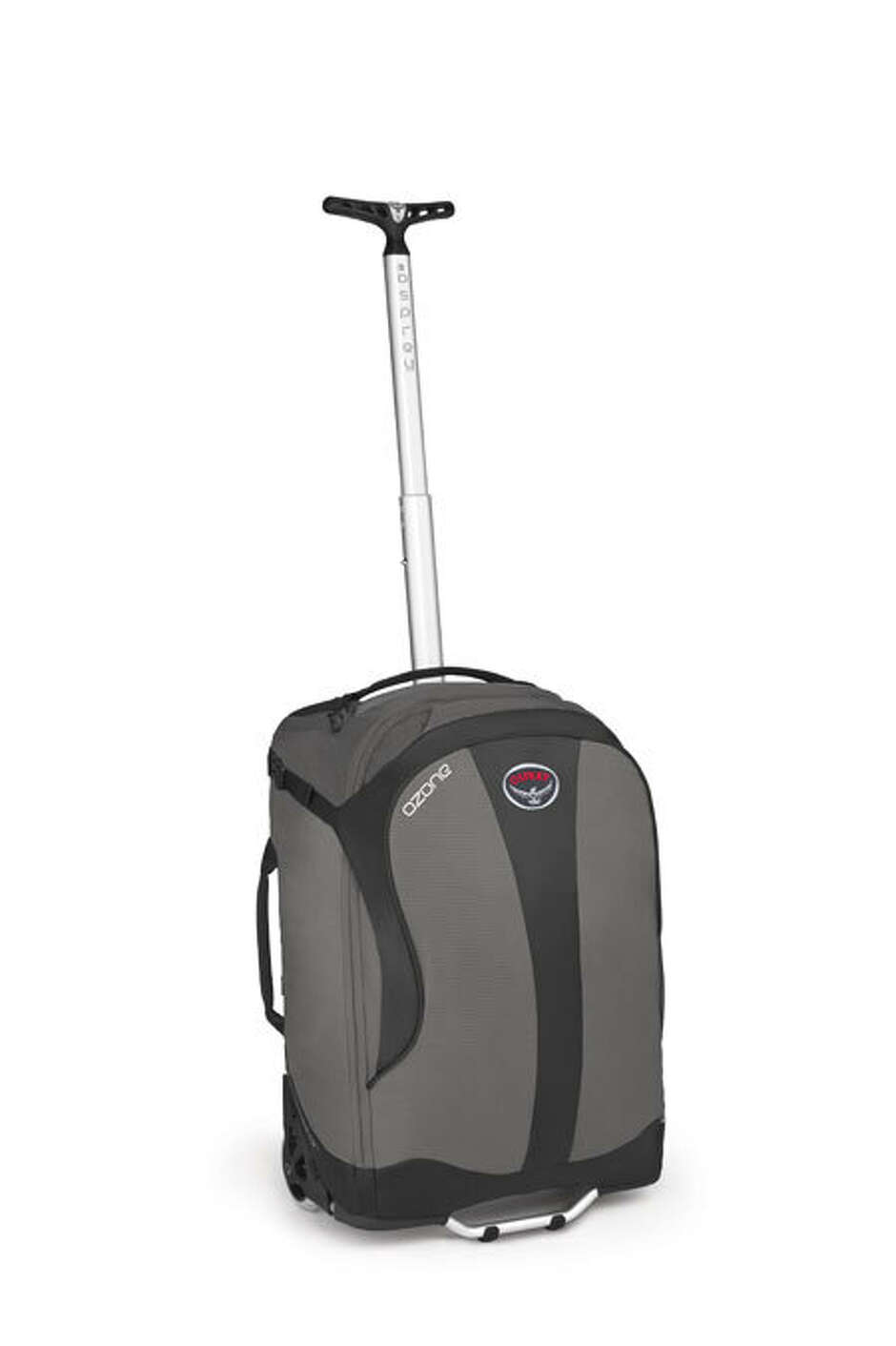 sharper image ozone lite luggage