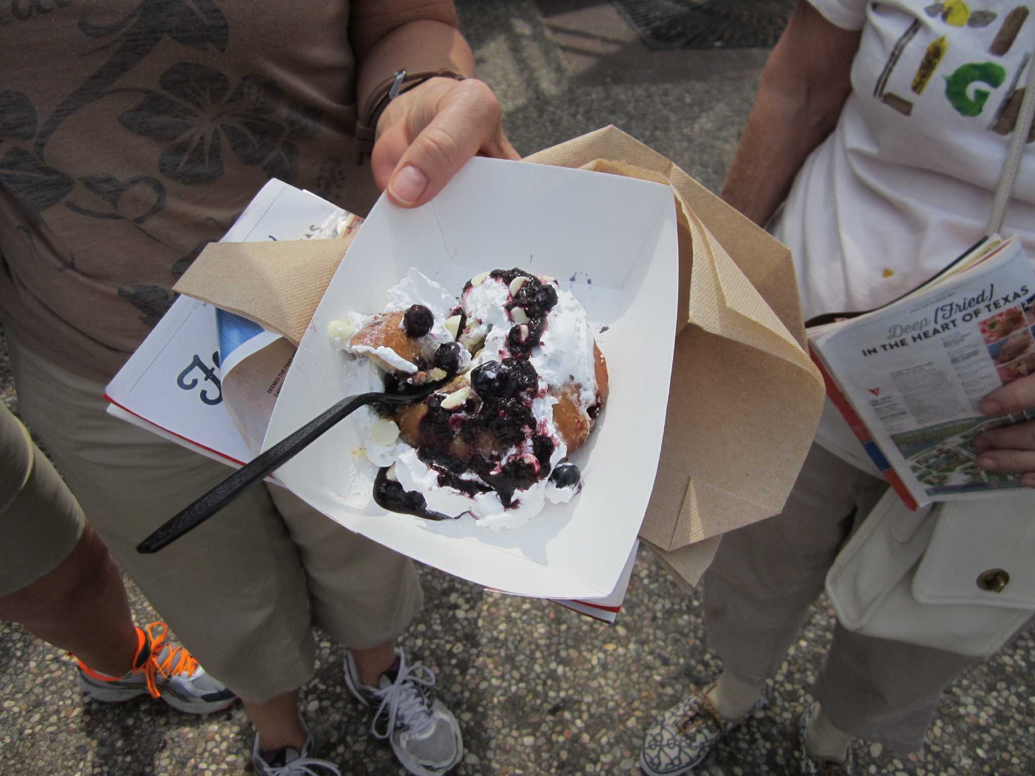 The best treats & deepfried eats at the State Fair of Texas