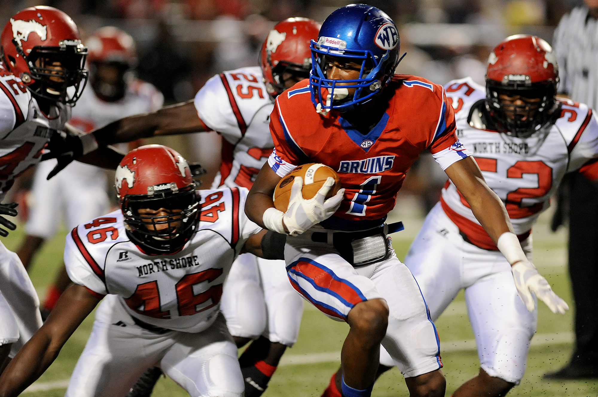 West Brook's rally falls short against North Shore