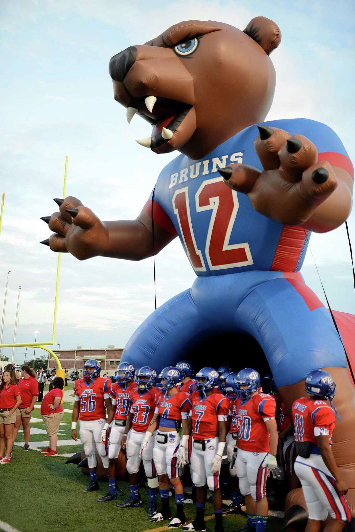 San Antonio-area high school mascots