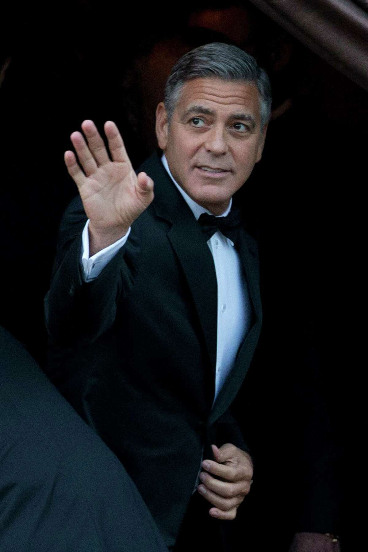 TUESDAY:George Clooney and ...