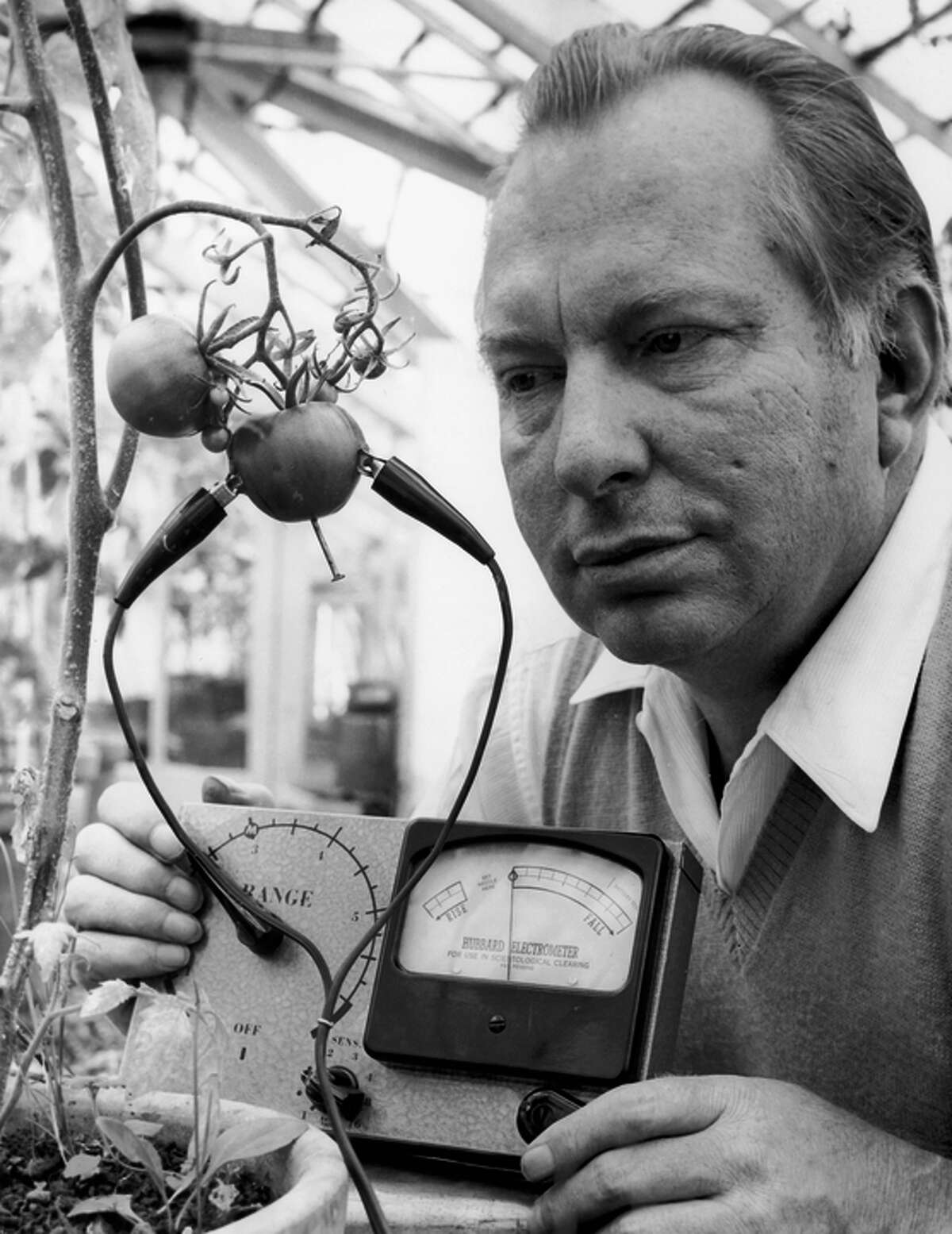 Science-fiction writer L. Ron Hubbard founded Scientology.