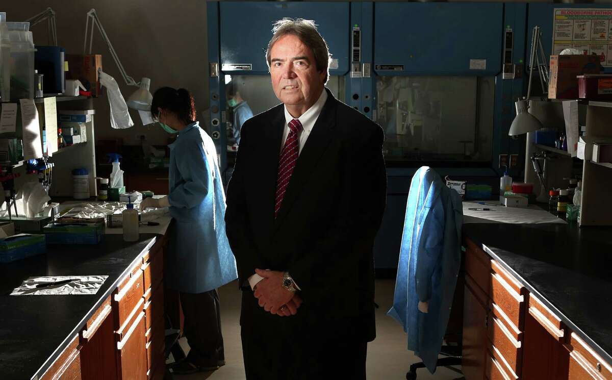﻿Daniel Garner﻿ is the director of the Houston Forensic Science Center, which operates independently of law enforcement, a revolutionary concept in the field.