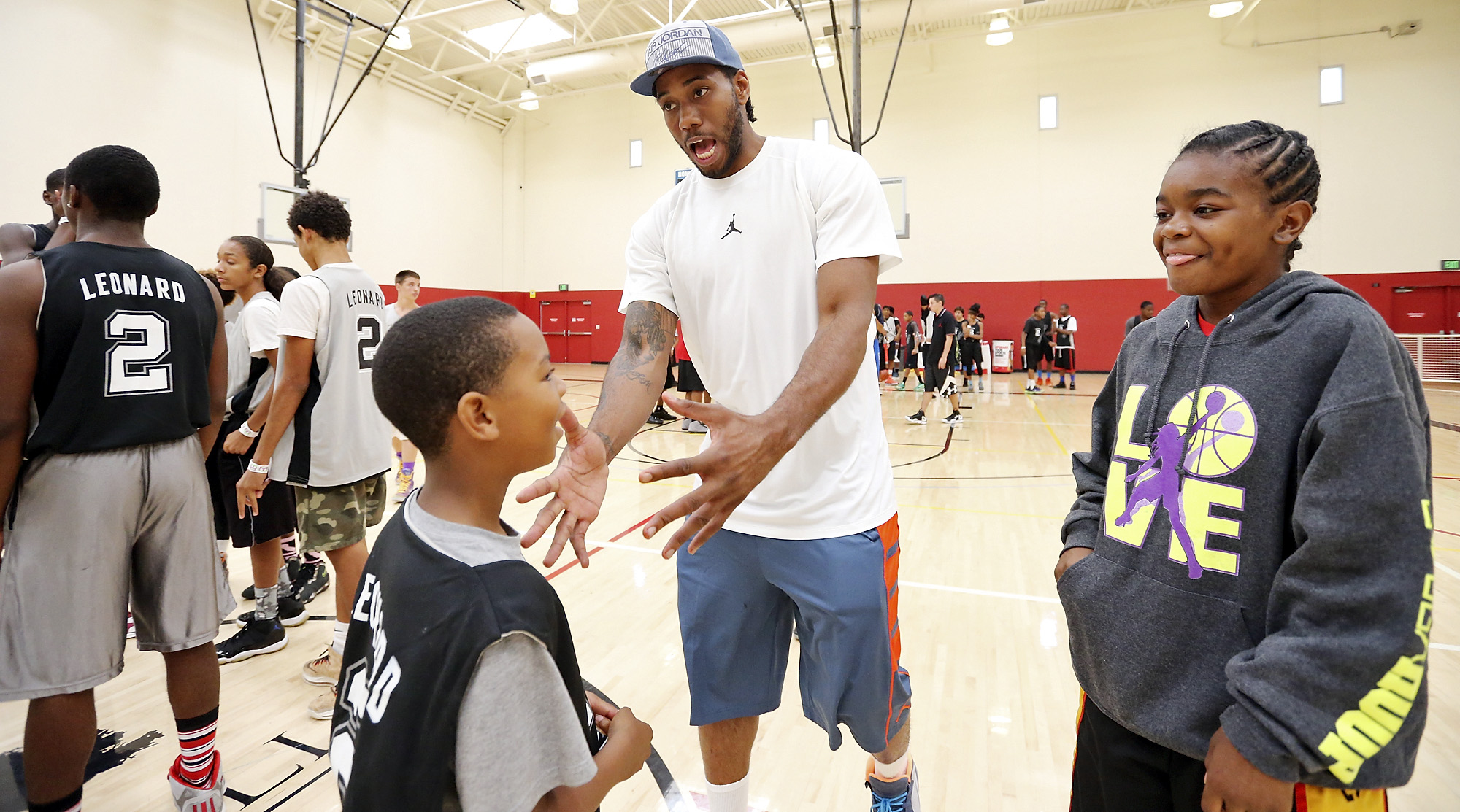 Kawhi Leonard s new Air Jordan shoes reflect his personality