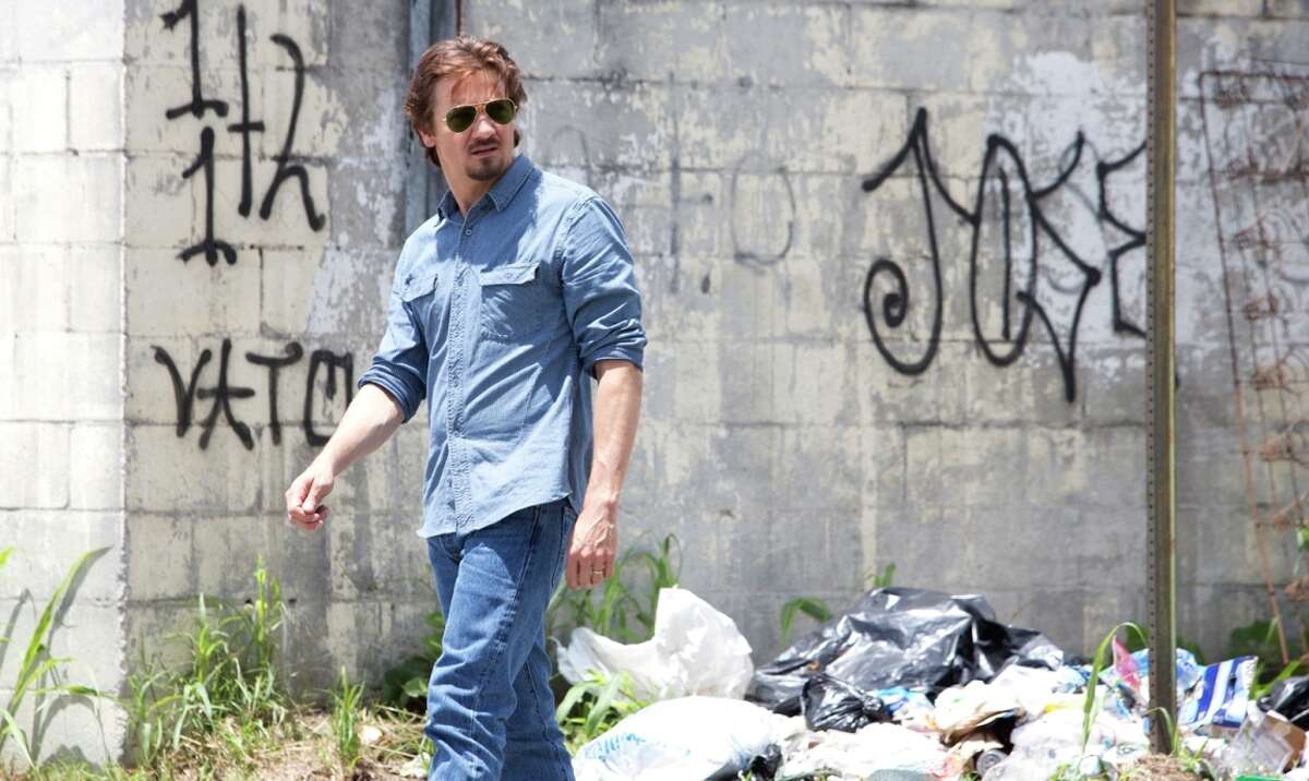 Jeremy Renner in “Kill the Messenger,” about San Jose Mercury News reporter Gary Webb's uncovering of a tie between the CIA and Nicaraguan Contras.
