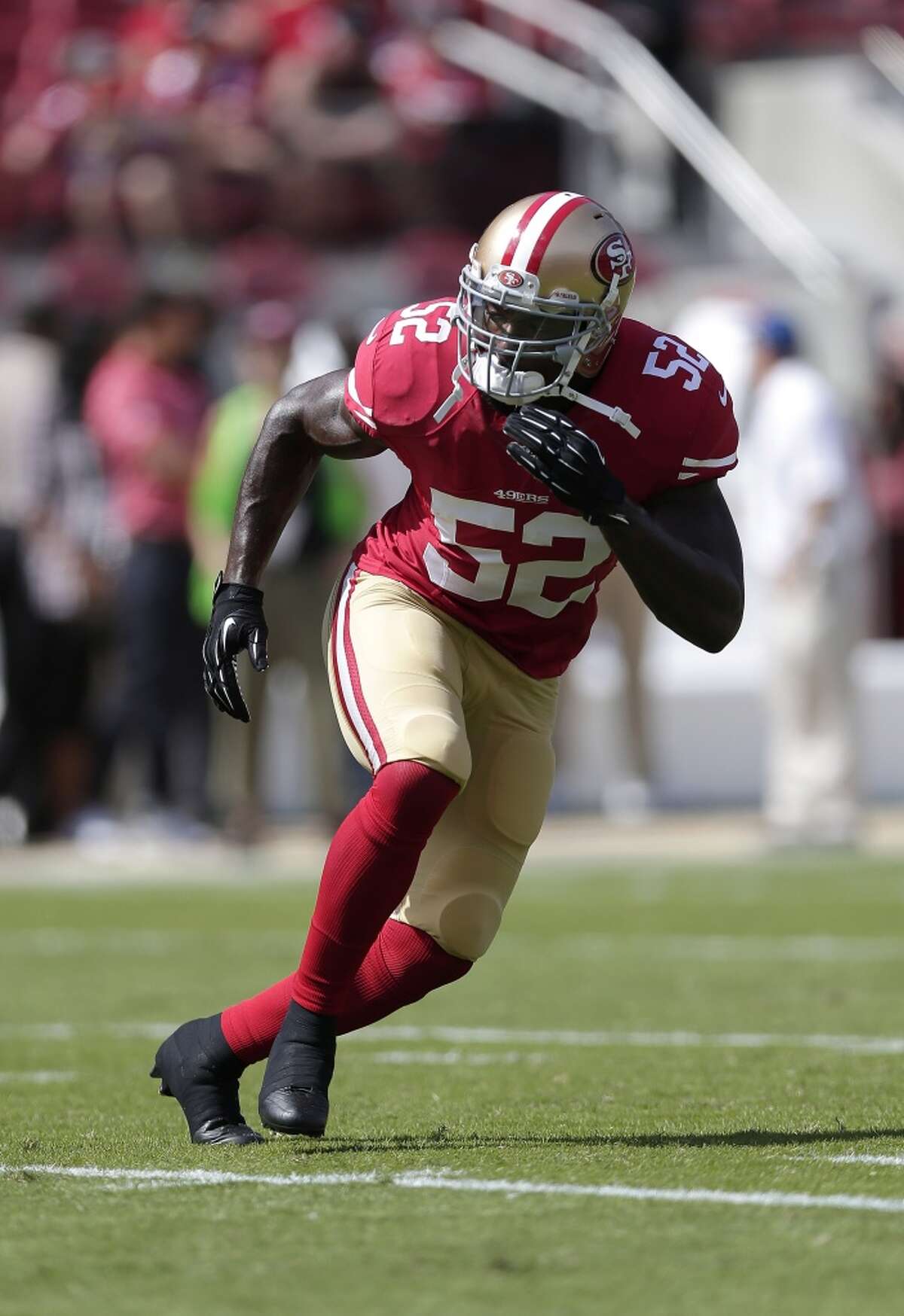 Patrick Willis I Am Here To Do The Work That My Father Sent Me To Do