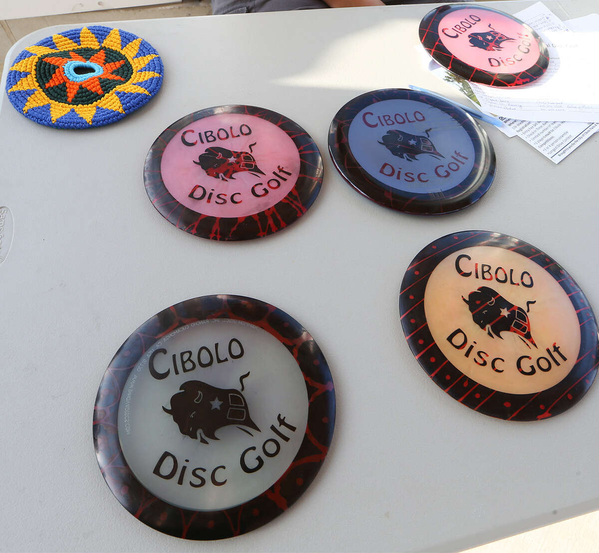 A different kind of sport on the links in San Antonio