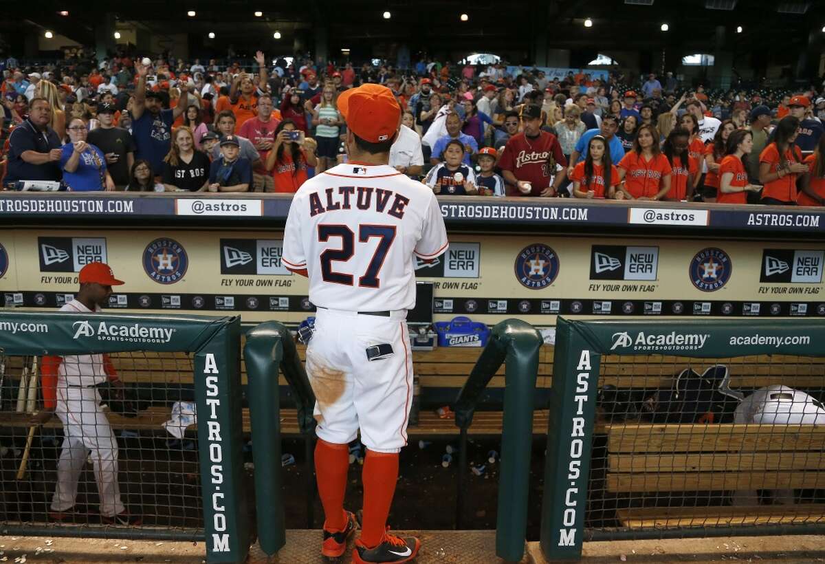 A: Any conversation about the 2014 Astros should start with Jose Altuve. The second baseman set the team record for hits (225) and won the MLB batting title (.341), the first Astro to do so.