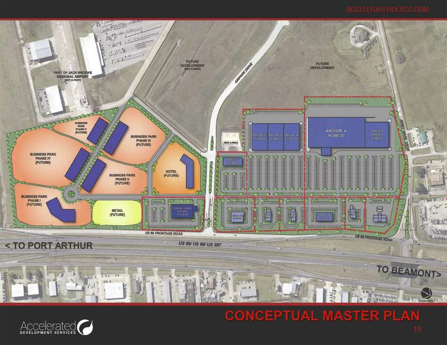 New Nederland Shopping Center Planned For 2015 - Beaumont Enterprise