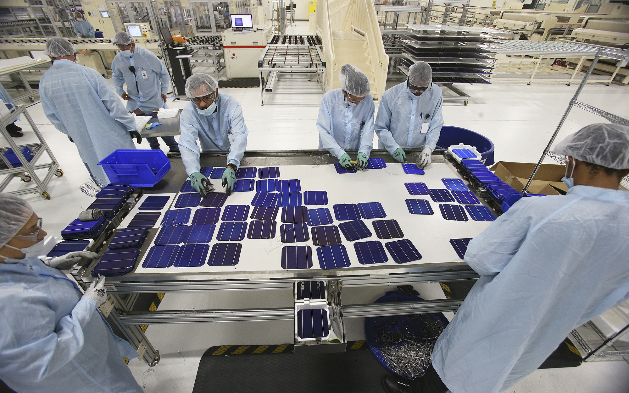 солнечные батареи изготовление