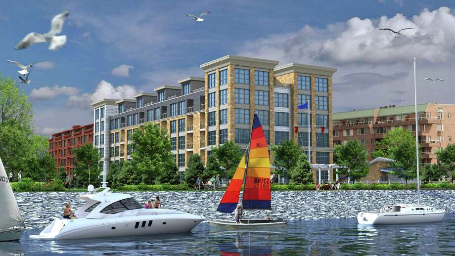 Stamford developer pitches waterfront rentals in Waterside
