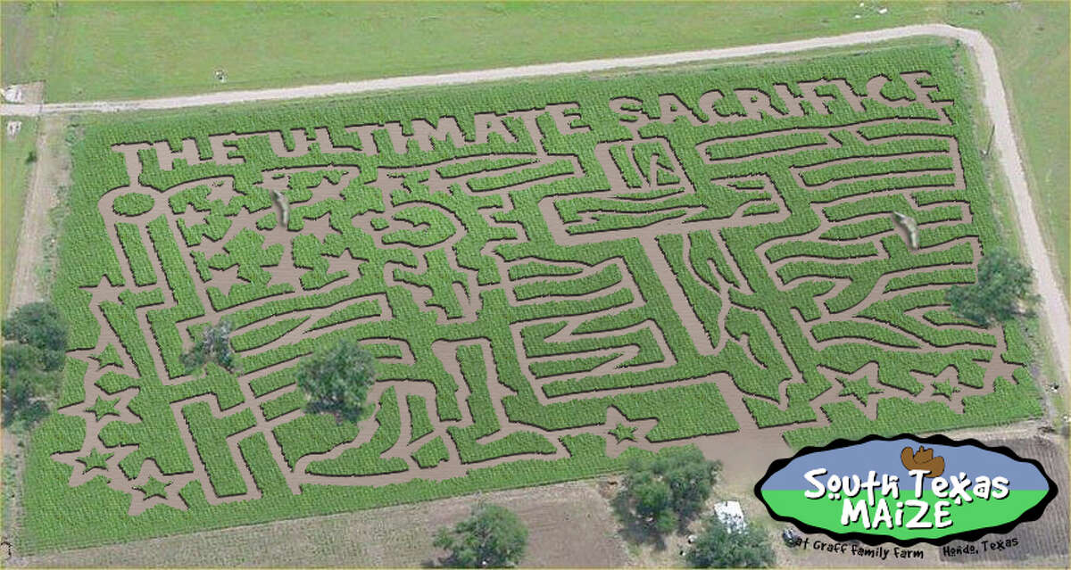 Get lost in a giant South Texas maze made of corn