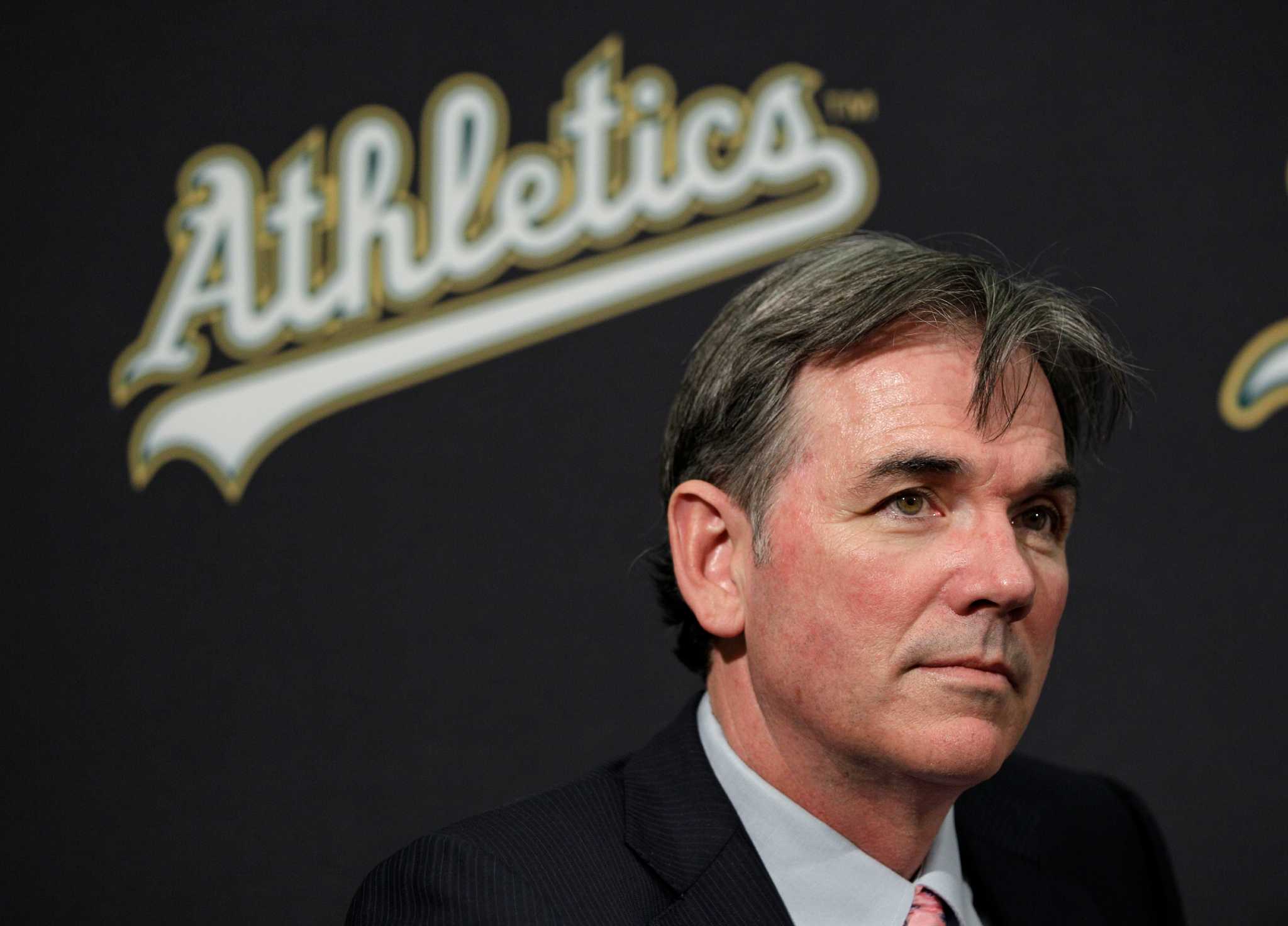 What is Billy Beane doing?