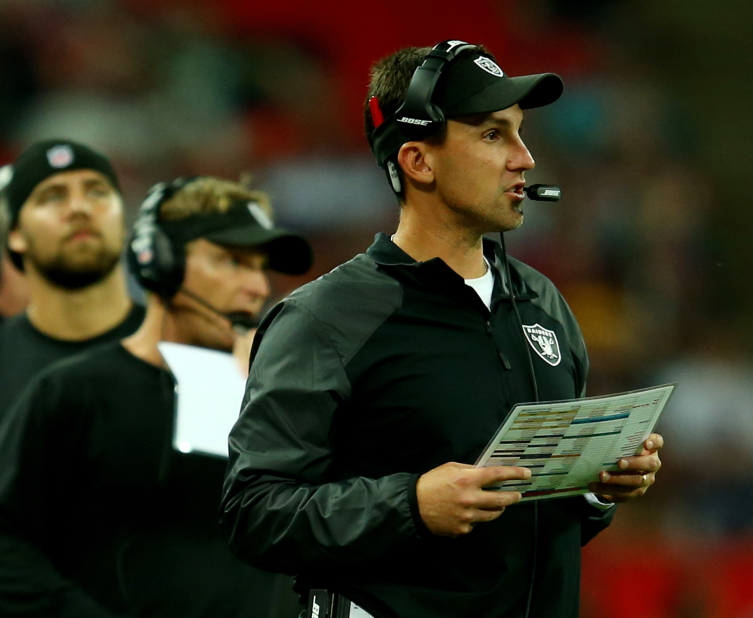 Raiders fire coach Dennis Allen