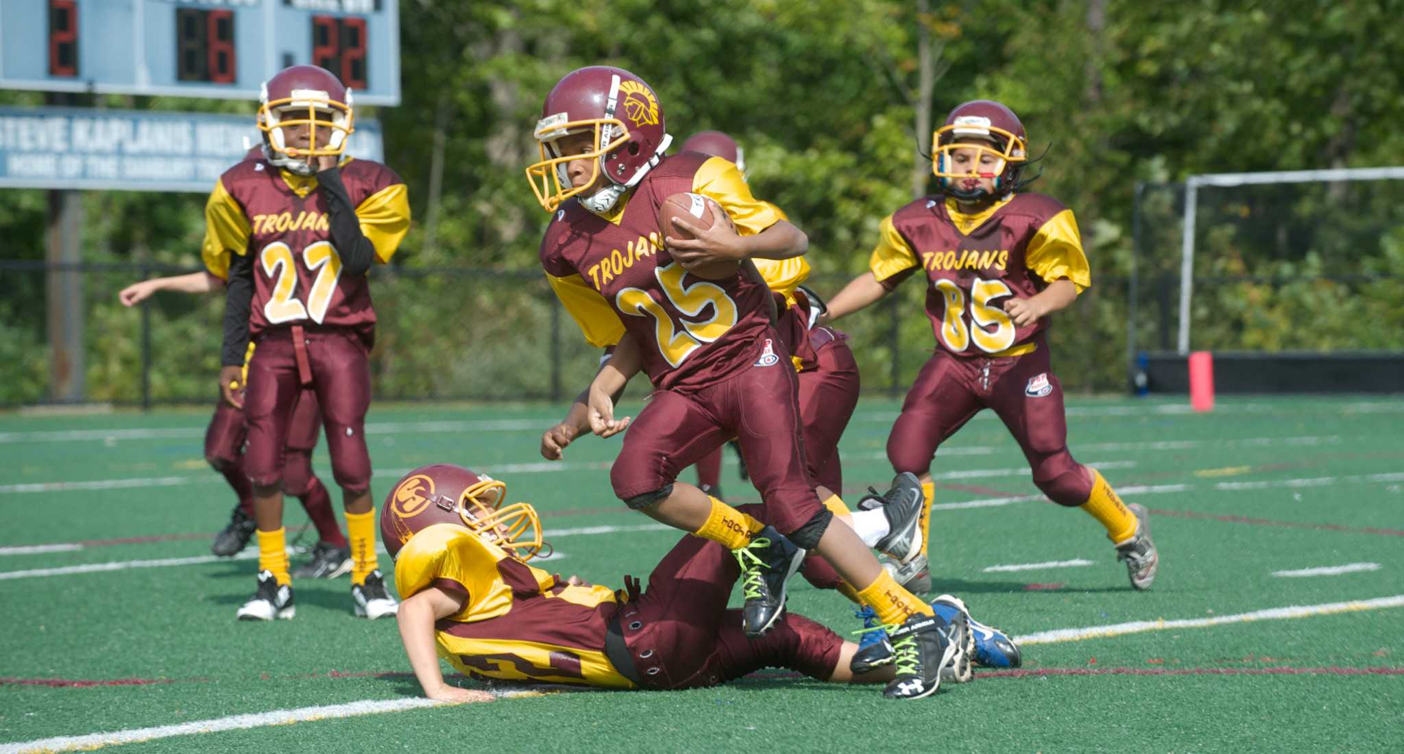 Danbury Trojans Pop Warner Team Heads to National Championship