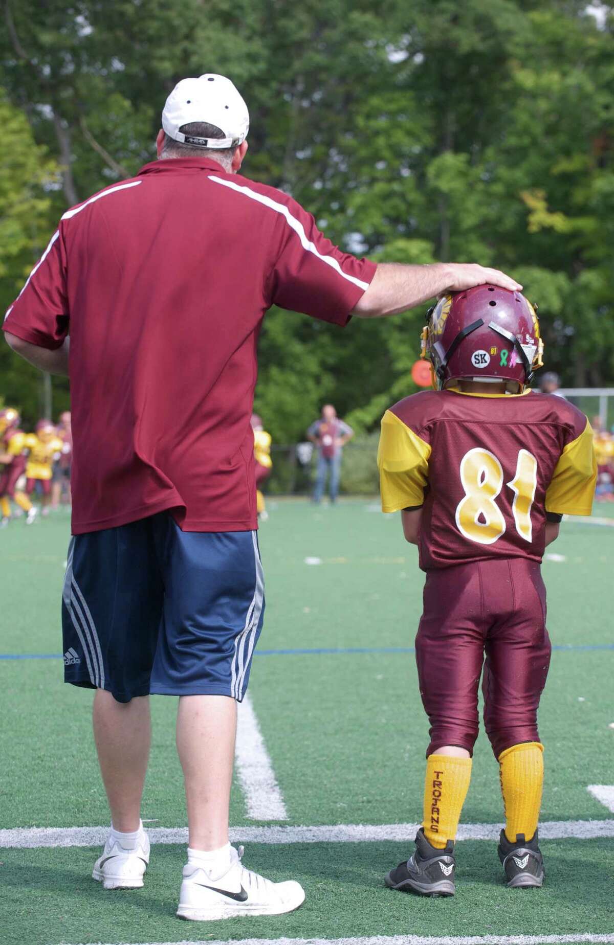 Youth football is a family affair in Danbury