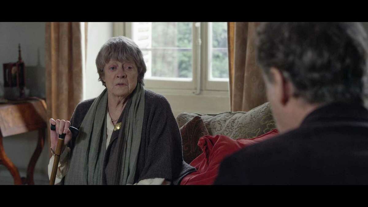 Maggie Smith stars in "My Old Lady" (Cohen Media Group/MCT)