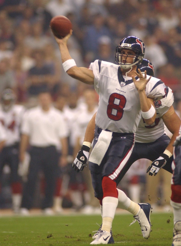 Texans First Win in Franchise History (Week 1 vs. Cowboys, 2002