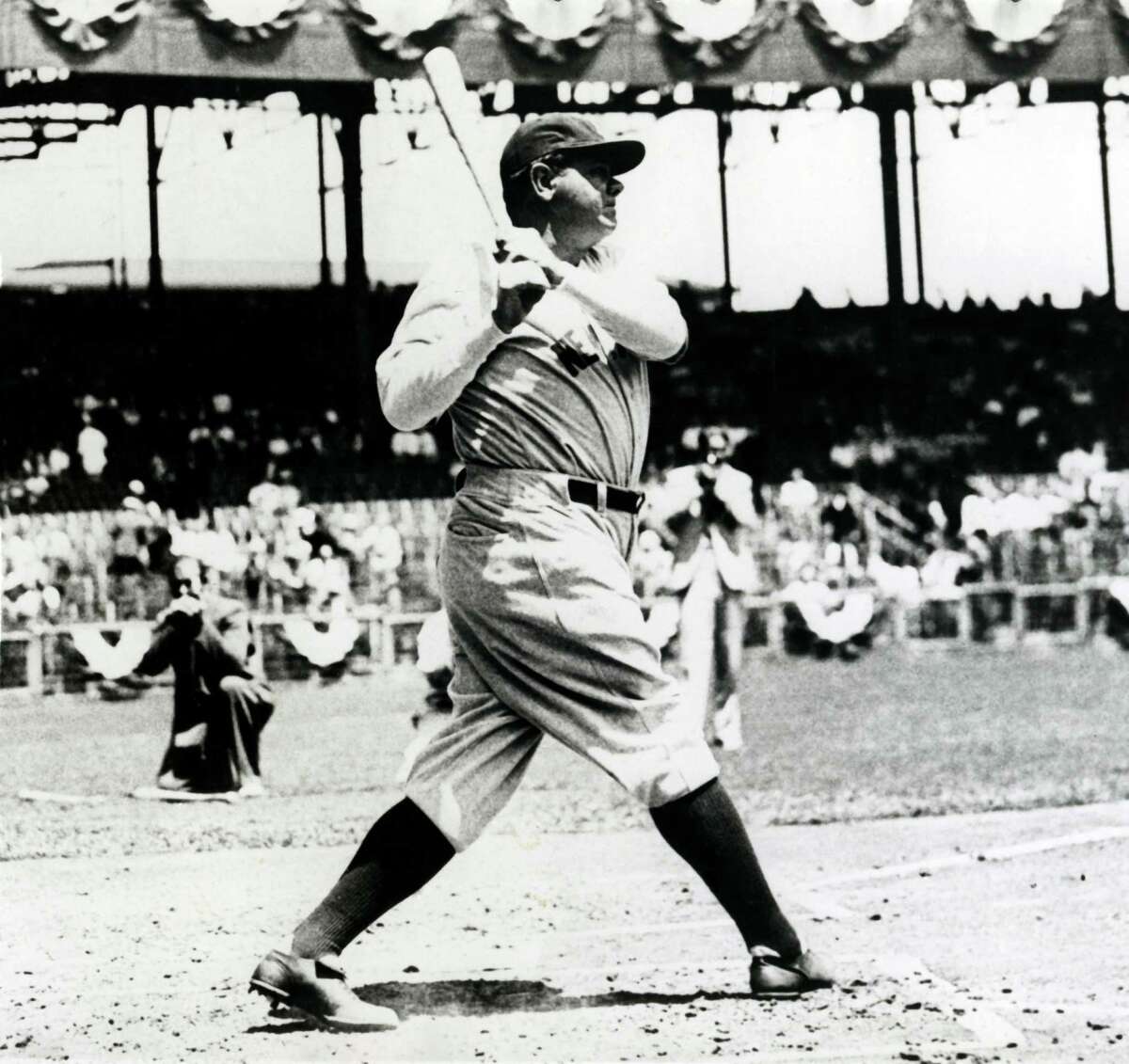 Babe Ruth New York Yankees 35